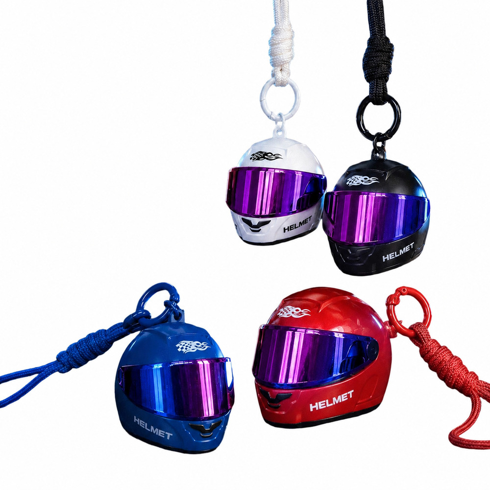 Porte-clés de casque coloré et - Bicycle Chain avis et prix