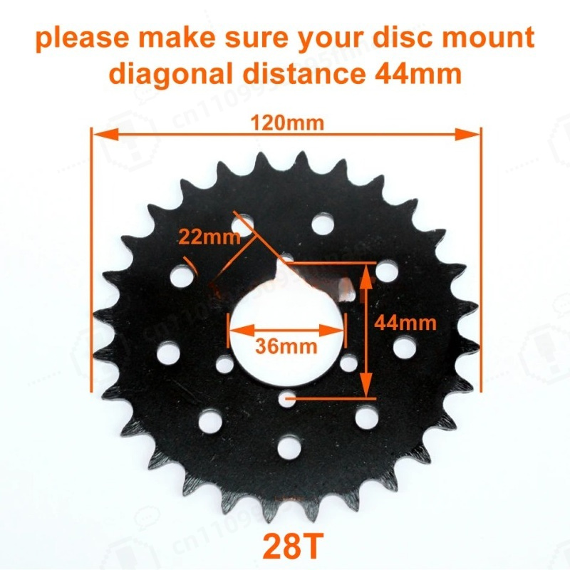 Moteur à engrenages sans balai - Sprocket Chain avis et prix