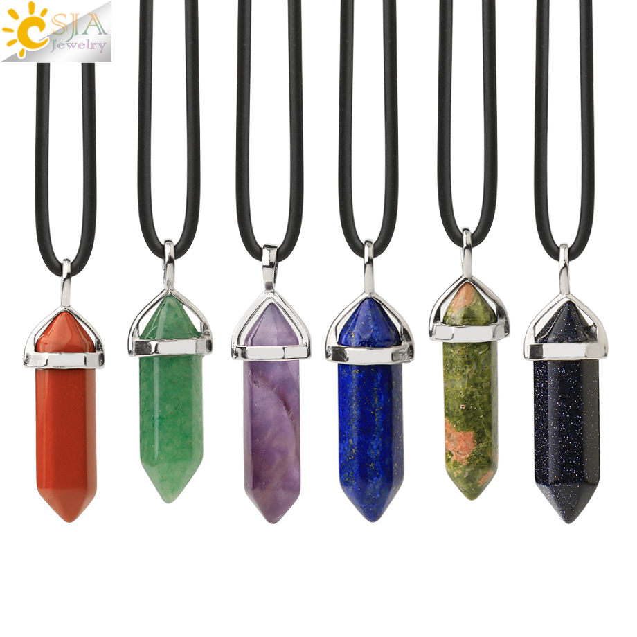 CSJA  collier en pierre nature - Xcm Chain avis et prix