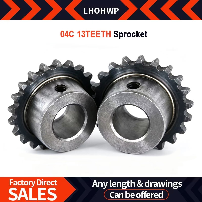 1 pignon durable 04C 13T avec  - Chain Sprocket Set avis et prix